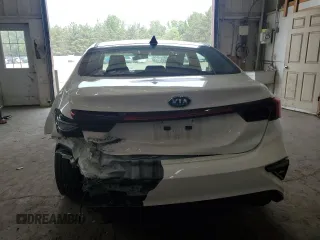2021 Kia Forte LXS with VIN 3KPF24AD2ME264198, listed as a Copart auction lot 58553735 with 81,153 mi miles and Salvage title. Bid and sale history available at DreamBid. Image 6.