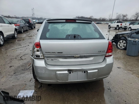 2005 Chevrolet Malibu Maxx LS with VIN 1G1ZT64865F321569, listed as a Copart auction lot 86920634 with 167,631 mi miles and Salvage Title. Bid and sale history available at carsss.com. Image 6.