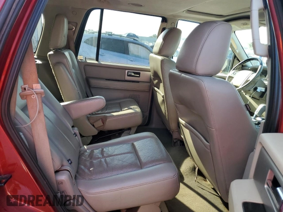 2014 Ford Expedition Limited с VIN 1FMJU1K50EEF57150, выставлен на аукционе Copart как лот 57805525 с пробегом 205 541 миль миль и Списание • Salvage title. История ставок и продаж доступна на DreamBid. Изображение 11.