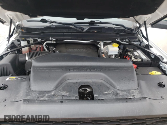 2019 Ram 2500 Tradesman with VIN 3C6UR5CJXKG534847, listed as a Copart auction lot 42348195 with 44,250 mi miles and Salvage Title. Bid and sale history available at carsss.com. Image 12.