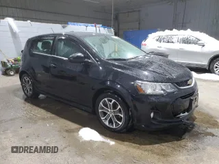 2017 Chevrolet Sonic LT with VIN 1G1JD6SH4H4135140, listed as a Copart auction lot 89047375 with 119,474 mi miles and Salvage Title. Bid and sale history available at carsss.com. Image 4.