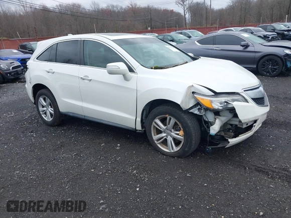 2014 Acura RDX Technology with VIN 5J8TB4H50EL003308, listed as a IAAI auction lot 40911106 with 79,178 mi miles and . Bid and sale history available at DreamBid. Image 1.