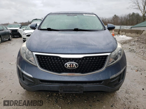 2016 Kia Sportage LX with VIN KNDPBCAC2G7836252, listed as a Copart auction lot 47269955 with 138,347 mi miles and Salvage Title. Bid and sale history available at carsss.com. Image 5.