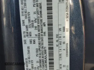 2018 Lincoln MKC Select with VIN 5LMCJ2C90JUL30871, listed as a Copart auction lot 51274205 with 126,937 mi miles and Clean Title. Bid and sale history available at DreamBid. Image 13.