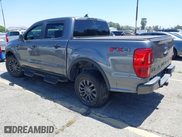 2021 Ford Ranger XL with VIN 1FTER4FH7MLD73427, listed as a IAAI auction lot 42245863 with 66,708 mi miles and . Bid and sale history available at DreamBid. Image 3.