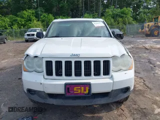 2008 Jeep Grand Cherokee Laredo with VIN 1J8GS48K28C229501, listed as a IAAI auction lot 42162413 with 1 mi miles. Bid and sale history available at carsss.com. Image 6.