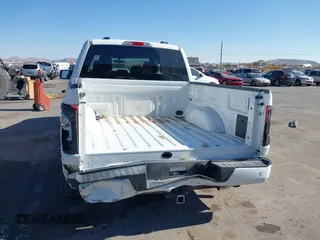 2024 Ford F-150 STX with VIN 1FTEW2K58RKE94988, listed as a IAAI auction lot 41242838 with 4,479 mi miles and . Bid and sale history available at carsss.com. Image 16.