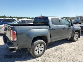 2015 GMC Canyon 2WD SLE with VIN 1GTG5BEAXF1206927, listed as a Copart auction lot 49538494 with 111,768 mi miles and Salvage Title. Bid and sale history available at carsss.com. Image 3.