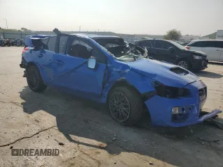 2015 Subaru WRX STI with VIN JF1VA2L66F9804795, listed as a Copart auction lot 71095344 with 141,122 mi miles and Salvage title. Bid and sale history available at DreamBid. Image 4.