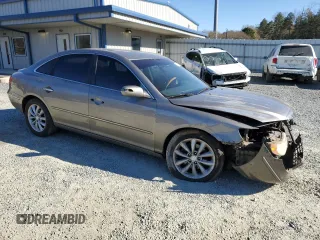 2008 Hyundai Azera Limited with VIN KMHFC46F18A318487, listed as a Copart auction lot 42426735 with Not Provided miles and Salvage Title. Bid and sale history available at DreamBid. Image 4.