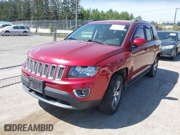2016 Jeep Compass Latitude with VIN 1C4NJDEB3GD755831, listed as a IAAI auction lot 42222434 with 115,593 mi miles and . Bid and sale history available at DreamBid. Image 2.