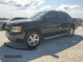 2009 Chevrolet Avalanche 2LT with VIN 3GNFK22089G226686, listed as a Copart auction lot 76305524 with Not Provided miles and Salvage Title. Bid and sale history available at DreamBid. Image 1.