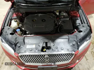 2020 Lincoln MKZ Standard with VIN 3LN6L5A90LR618513, listed as a Copart auction lot 44909935 with 85,579 mi miles and Clean Title. Bid and sale history available at DreamBid. Image 11.