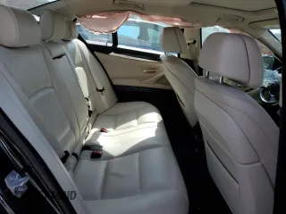 2015 BMW 5 Series 535i with VIN WBA5B1C59FD920690, listed as a Copart auction lot 49228425 with Not Provided miles and Salvage Title. Bid and sale history available at carsss.com. Image 10.