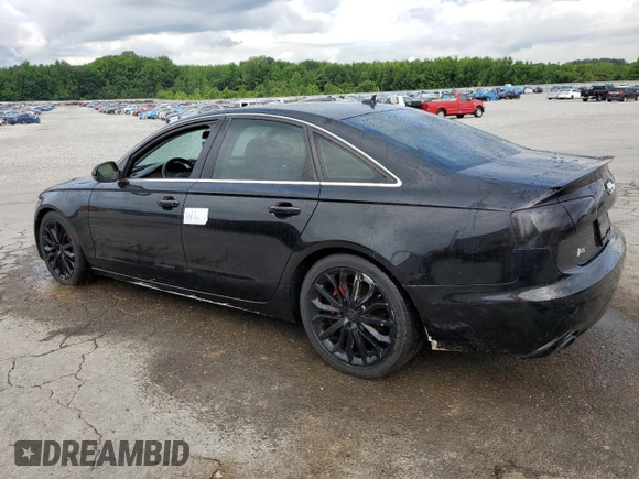 2013 Audi A6 Premium Plus with VIN WAUDFAFC2DN011787, listed as a Copart auction lot 58826175 with Not provided miles and Salvage title. Bid and sale history available at DreamBid. Image 2.