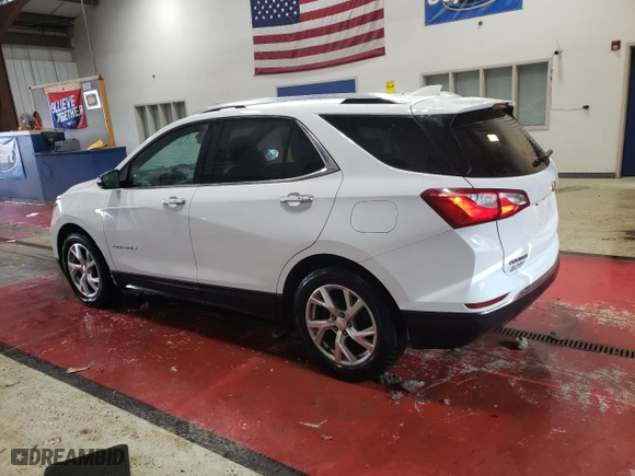 2018 Chevrolet Equinox Premier with VIN 2GNAXMEV7J6175017, listed as a Copart auction lot 45725975 with 116,227 mi miles and Salvage Title. Bid and sale history available at carsss.com. Image 2.