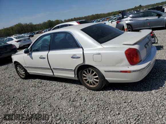 2004 Hyundai XG with VIN KMHFU45EX4A335434, listed as a Copart auction lot 51199575 with 179,114 mi miles and Salvage Title. Bid and sale history available at DreamBid. Image 2.