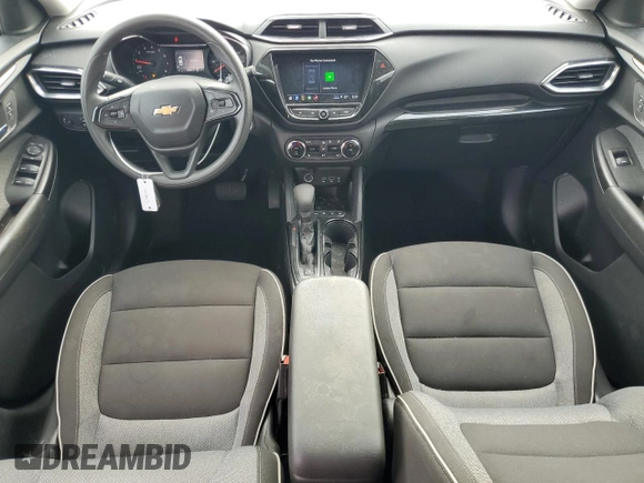 2023 Chevrolet TrailBlazer LT with VIN KL79MPSL3PB177309, listed as a Copart auction lot 69016104 with 36,867 mi miles and Non Repairable. Bid and sale history available at DreamBid. Image 8.