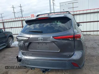 2021 Toyota Highlander L with VIN 5TDZZRAH7MS537442, listed as a IAAI auction lot 41530851 with 56,266 mi miles and . Bid and sale history available at DreamBid. Image 17.