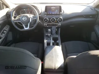 2022 Nissan Sentra SV with VIN 3N1AB8CV6NY235328, listed as a Copart auction lot 82178844 with 57,413 mi miles and Salvage Title. Bid and sale history available at DreamBid. Image 8.