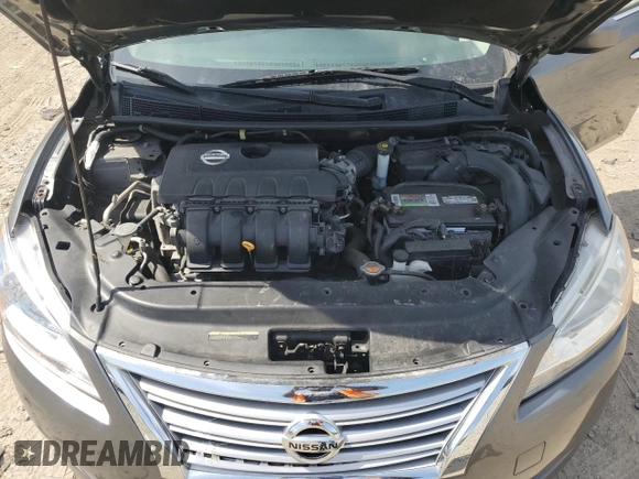 2015 Nissan Sentra SV with VIN 3N1AB7APXFY252133, listed as a Copart auction lot 54993685 with 136,574 mi miles and Clean Title. Bid and sale history available at DreamBid. Image 11.