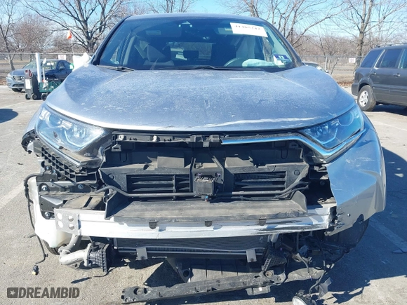2019 Honda CR-V EX with VIN 7FARW2H55KE031982, listed as a IAAI auction lot 41465242 with 46,411 mi miles. Bid and sale history available at carsss.com. Image 12.