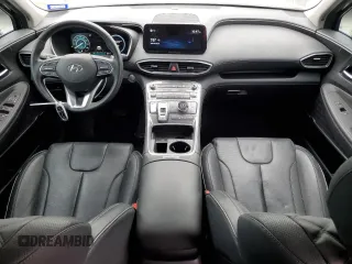 2021 Hyundai Santa Fe Hybrid SEL Premium with VIN KM8S3DA1XMU013315, listed as a Copart auction lot 51884344 with 30,408 mi miles and Salvage Title. Bid and sale history available at carsss.com. Image 8.