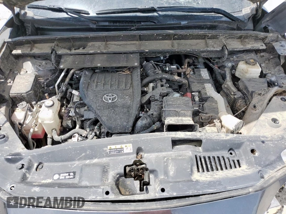 2023 Toyota Highlander L with VIN 5TDKDRAH9PS516063, listed as a Copart auction lot 61582375 with 44,807 mi miles and Non repairable. Bid and sale history available at DreamBid. Image 12.