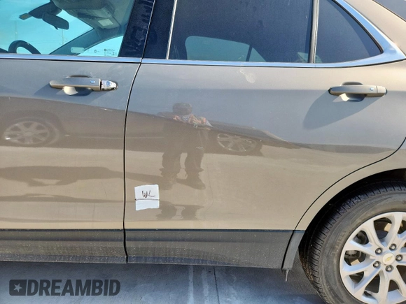 2018 Chevrolet Equinox LT with VIN 3GNAXJEV7JS592122, listed as a Copart auction lot 59897695 with 41,444 mi miles and Salvage title. Bid and sale history available at DreamBid. Image 13.