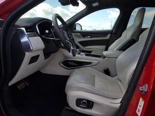 2023 Jaguar F-Pace SVR with VIN SADCZ2EEXPA708753, listed as a Copart auction lot 53111765 with 51,378 mi miles and Salvage Title. Bid and sale history available at DreamBid. Image 7.