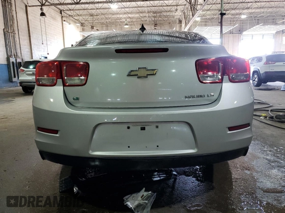2015 Chevrolet Malibu LS with VIN 1G11A5SL3FF270943, listed as a Copart auction lot 51780505 with 157,765 mi miles and Clean Title. Bid and sale history available at DreamBid. Image 6.