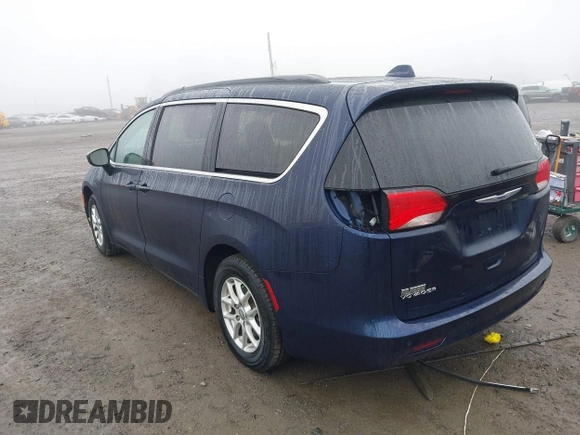 2020 Chrysler Voyager LX z VIN 2C4RC1CG6LR128508, wystawiony jako IAAI lot #41368776 z przebiegiem 60 156 mil mil oraz . Historia ofert i sprzedaży dostępna na DreamBid. Obrazek 3.
