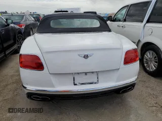 2016 Bentley Continental GT S with VIN SCBGH3ZA4GC054160, listed as a Copart auction lot 74048054 with Not Provided miles and Salvage Title. Bid and sale history available at DreamBid. Image 6.