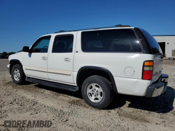 2004 Chevrolet Suburban Z71 with VIN 3GNFK16Z74G245340, listed as a Copart auction lot 57491305 with 283,174 mi miles and Salvage title. Bid and sale history available at DreamBid. Image 2.