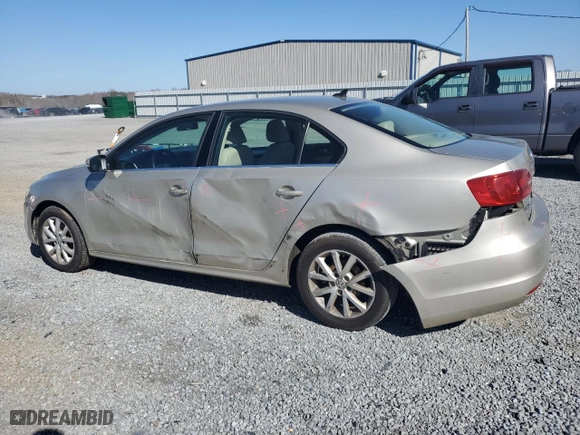 2013 Volkswagen Jetta Sedan SE with VIN 3VWDX7AJXDM303901, listed as a Copart auction lot 48565345 with 147,132 mi miles and Salvage Title. Bid and sale history available at carsss.com. Image 2.