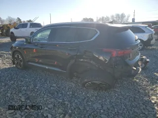 2019 Hyundai Santa Fe Ultimate with VIN 5NMS53AA2KH050937, listed as a Copart auction lot 87272074 with 40,286 mi miles and Salvage Title. Bid and sale history available at carsss.com. Image 2.