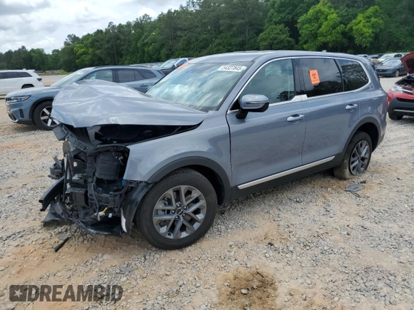 2024 Kia Telluride LX with VIN 5XYP24GC5RG483301, listed as a Copart auction lot 54327845 with Not provided miles and Salvage title. Bid and sale history available at DreamBid. Image 1.
