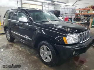 2006 Jeep Grand Cherokee Overland with VIN 1J8HR68266C197645, listed as a Copart auction lot 45482295 with 113,524 mi miles and Clean Title. Bid and sale history available at carsss.com. Image 4.