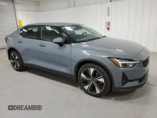 2023 Polestar 2 with VIN YSMEG3KA1PL143027, listed as a Copart auction lot 51603555 with 60,068 mi miles and Clean Title. Bid and sale history available at carsss.com. Image 4.