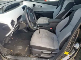 2019 Toyota Prius L Eco with VIN JTDKARFU0K3083516, listed as a Copart auction lot 59800495 with Not provided miles and Salvage title. Bid and sale history available at DreamBid. Image 7.