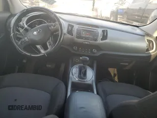 2015 Kia Sportage LX with VIN KNDPB3AC7F7780369, listed as a Copart auction lot 74604174 with 166,561 mi miles and Salvage Title. Bid and sale history available at carsss.com. Image 8.