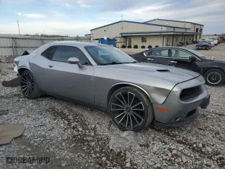 2017 Dodge Challenger SXT with VIN 2C3CDZAG9HH640351, listed as a Copart auction lot 46118655 with 128,213 mi miles and Salvage Title. Bid and sale history available at carsss.com. Image 4.
