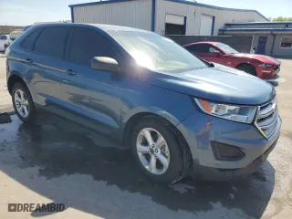 2018 Ford Edge SE with VIN 2FMPK3G90JBB84706, listed as a Copart auction lot 47033675 with 141,636 mi miles and Salvage Title. Bid and sale history available at carsss.com. Image 4.