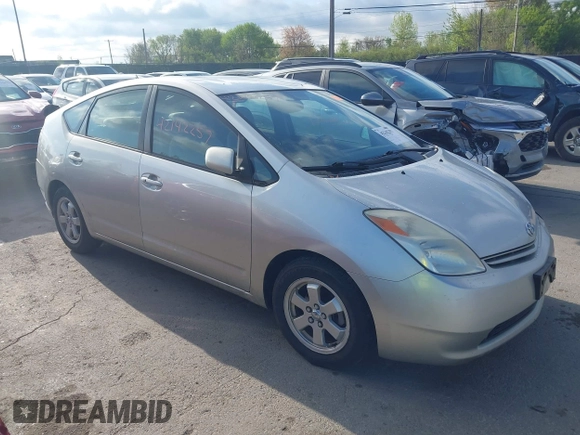 2004 Toyota Prius with VIN JTDKB20U940020058, listed as a IAAI auction lot 42142257 with 141,705 mi miles. Bid and sale history available at carsss.com. Image 1.