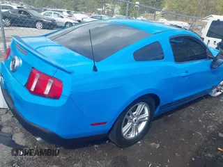 2011 Ford Mustang V6 with VIN 1ZVBP8AM7B5140537, listed as a IAAI auction lot 41941144 with 109,573 mi miles and . Bid and sale history available at carsss.com. Image 4.
