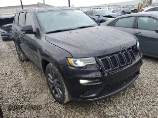 2018 Jeep Grand Cherokee Overland z VIN 1C4RJFCT3JC268599, wystawiony jako Copart lot #85242404 z przebiegiem 58 018 mil mil oraz Szkoda całkowita • Salvage title. Historia ofert i sprzedaży dostępna na DreamBid. Obrazek 4.