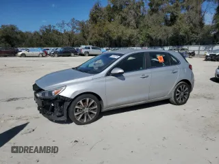 2018 Hyundai Elantra GT with VIN KMHH35LE9JU068625, listed as a Copart auction lot 47419215 with 102,034 mi miles and Salvage Title. Bid and sale history available at carsss.com. Image 1.