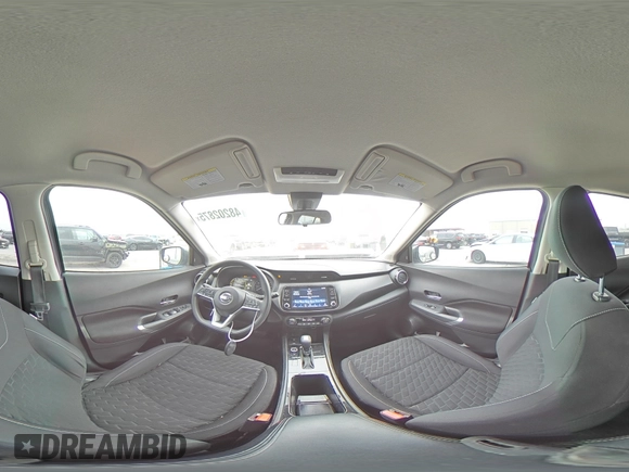 2021 Nissan Kicks SV with VIN 3N1CP5CV2ML495312, listed as a Copart auction lot 48202875 with 57,756 mi miles and Salvage Title. Bid and sale history available at carsss.com. Image 13.