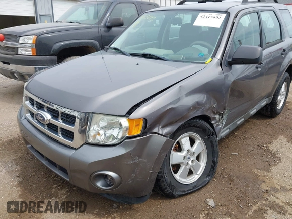 2011 Ford Escape XLS with VIN 1FMCU9C76BKA37524, listed as a IAAI auction lot 42415692 with 107,346 mi miles and . Bid and sale history available at DreamBid. Image 16.