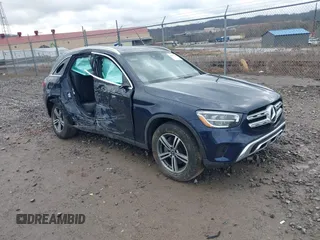 2020 Mercedes-Benz GLC 300 z VIN W1N0G8EBXLF774643, wystawiony jako IAAI lot #41897226 z przebiegiem 42 278 mil mil oraz . Historia ofert i sprzedaży dostępna na DreamBid. Obrazek 1.